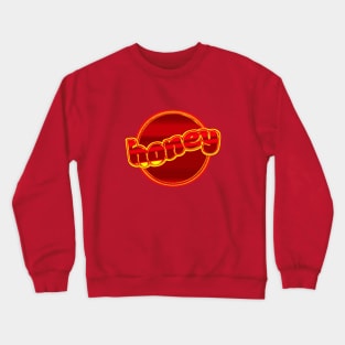 Honey Red Crewneck Sweatshirt